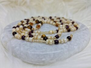 tijgeroog waistbeads